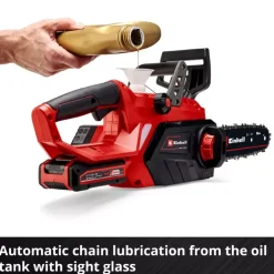 Outlet GE-LC 18/25-1 Li Kit (1x3,0Ah) Chainsaws