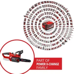 Outlet GE-LC 18/25 Li-Solo Chainsaws