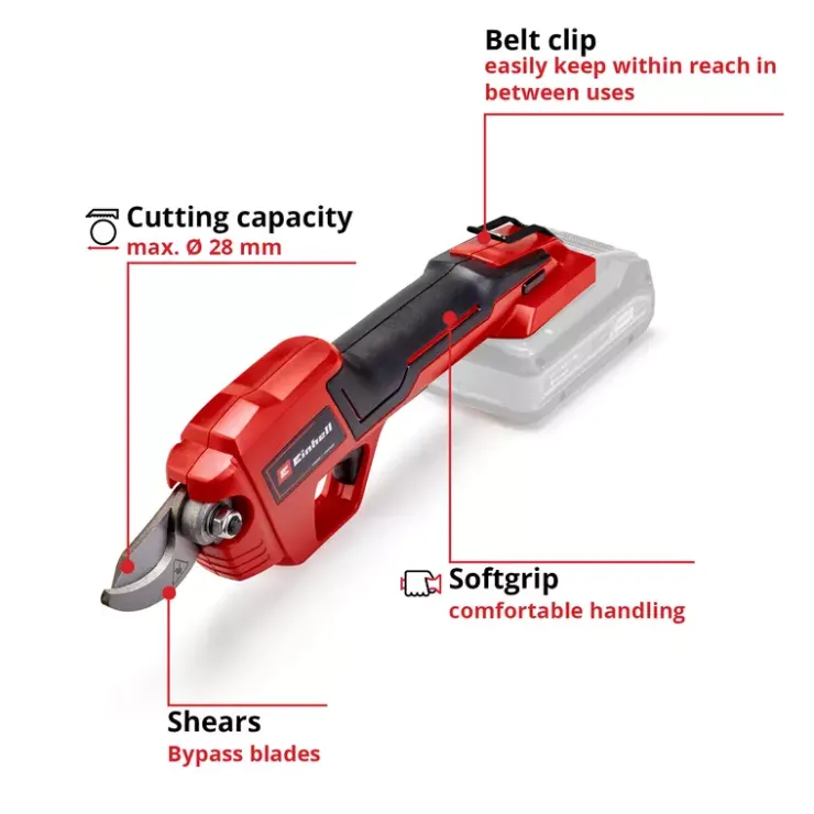 GE-LS 18 Li-Solo Other Garden Tools|Hedge Trimmers