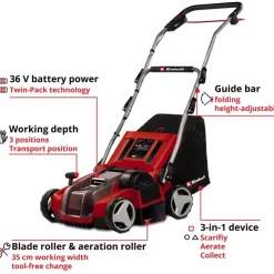 Discount GE-SA 36/35 Li-Solo Scarifiers
