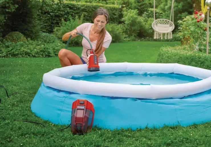 GE-SP 18 LL Li - Solo Clear Water Pumps