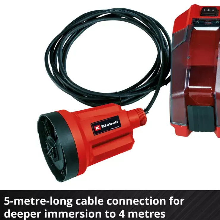 GE-SP 18 LL Li - Solo Clear Water Pumps