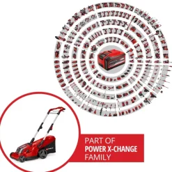 Clearance GP-CM 36/41 Li - Solo Cordless Lawn Mowers