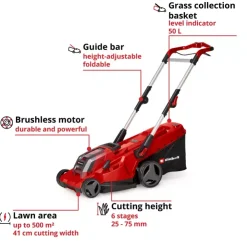 Clearance GP-CM 36/41 Li - Solo Cordless Lawn Mowers