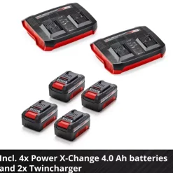 Discount GP-CM 36/47 S HW Li (4x4,0Ah) Cordless Lawn Mowers