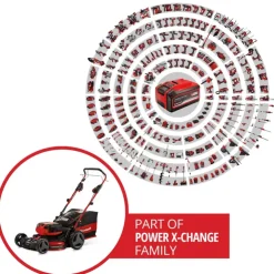 Discount GP-CM 36/47 S HW Li (4x4,0Ah) Cordless Lawn Mowers