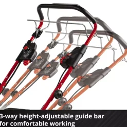 Discount GP-CM 36/47 S HW Li (4x4,0Ah) Cordless Lawn Mowers