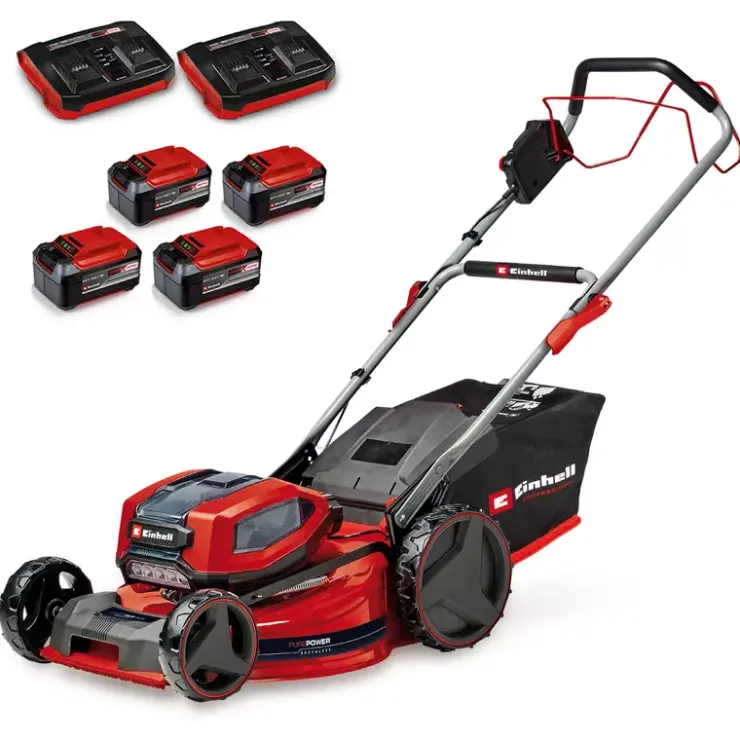 Discount GP-CM 36/52 S Li BL (4x5,2Ah) Cordless Lawn Mowers