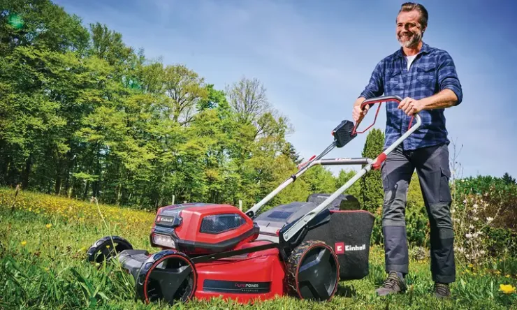 Discount GP-CM 36/52 S Li BL (4x5,2Ah) Cordless Lawn Mowers