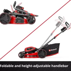 Discount GP-CM 36/52 S Li BL (4x5,2Ah) Cordless Lawn Mowers