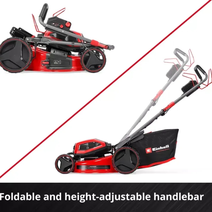 Discount GP-CM 36/52 S Li BL (4x5,2Ah) Cordless Lawn Mowers