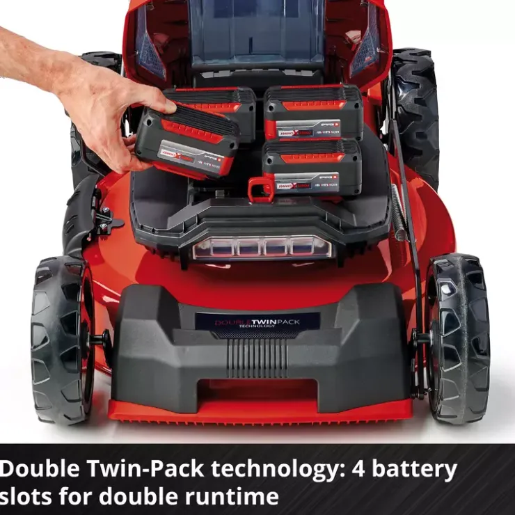Discount GP-CM 36/52 S Li BL (4x5,2Ah) Cordless Lawn Mowers