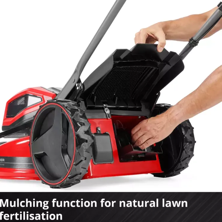 Discount GP-CM 36/52 S Li BL (4x5,2Ah) Cordless Lawn Mowers