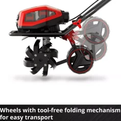 Hot GP-CR 36/45 Li E BL- Solo Tillers
