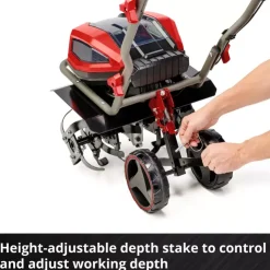 Hot GP-CR 36/45 Li E BL- Solo Tillers