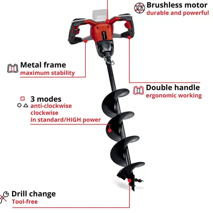 GP-EA 18/150 Li BL-Solo Other Garden Tools