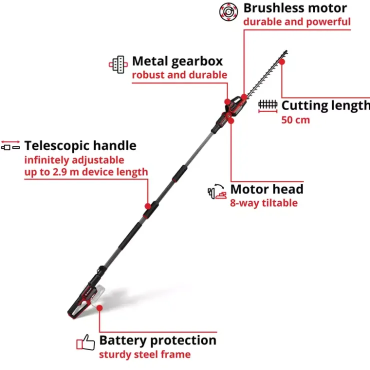 Sale GP-HH 18/50 Li T BL-Solo Hedge Trimmers