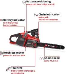 Discount GP-LC 36/40 Li BL-Solo Chainsaws