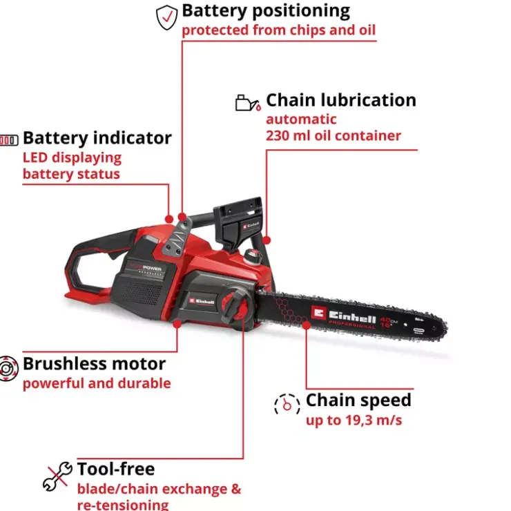 Discount GP-LC 36/40 Li BL-Solo Chainsaws