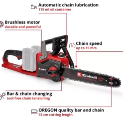 Clearance GP-LC 36/35 Li-Solo Chainsaws