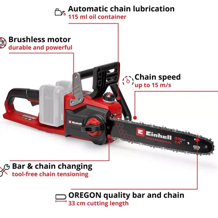 Clearance GP-LC 36/35 Li-Solo Chainsaws