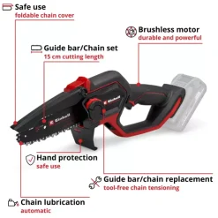 Outlet GP-PS 18/20 Li BL-Solo Chainsaws