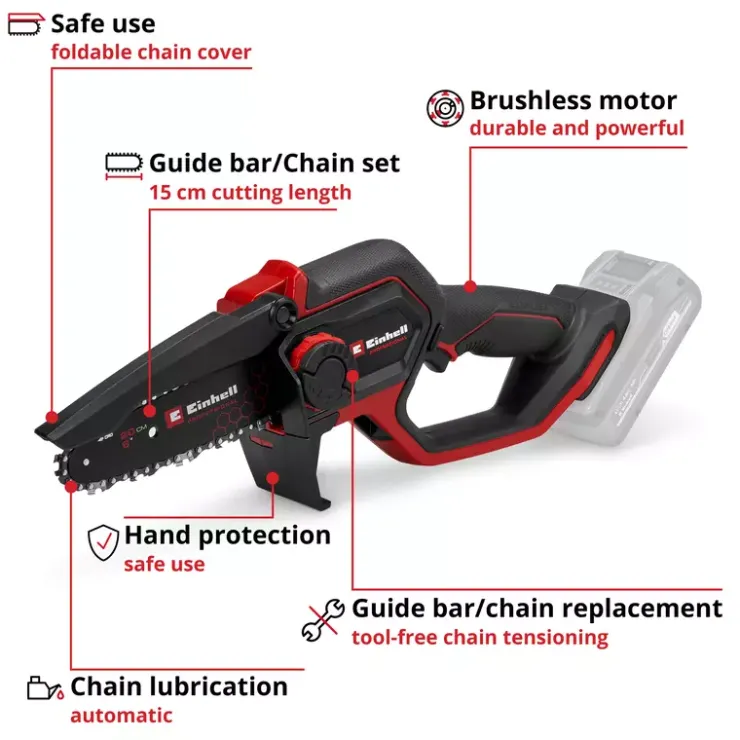Outlet GP-PS 18/20 Li BL-Solo Chainsaws