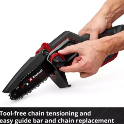 Outlet GP-PS 18/20 Li BL-Solo Chainsaws