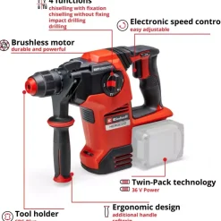 Best HEROCCO 36/28 Rotary Hammers