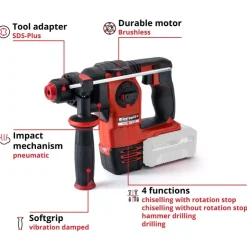 Online HEROCCO 18/20 Rotary Hammers