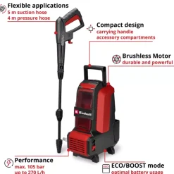 Hot HYPRESSO 36/105 High Pressure Cleaners