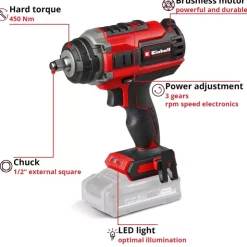 Hot IMPAXXO 18/450 Cordless Screwdrivers
