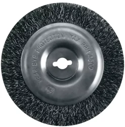 Hot Joint Brush Steel, Ø 100 mm Surface / Grout Cleaner Accessories