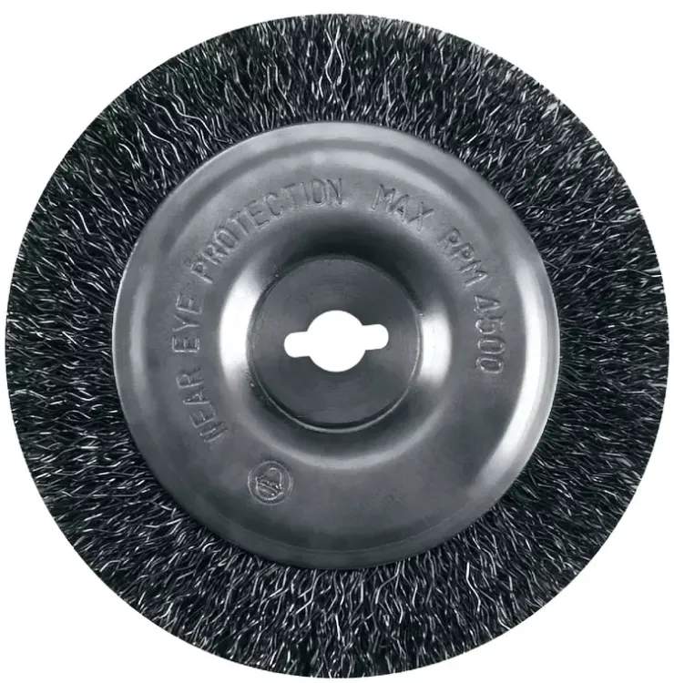 Hot Joint Brush Steel, Ø 100 mm Surface / Grout Cleaner Accessories