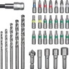 Outlet L-Box 39-pc. Bit and Drill Bit Set Drill / Screwdriver Accessories
