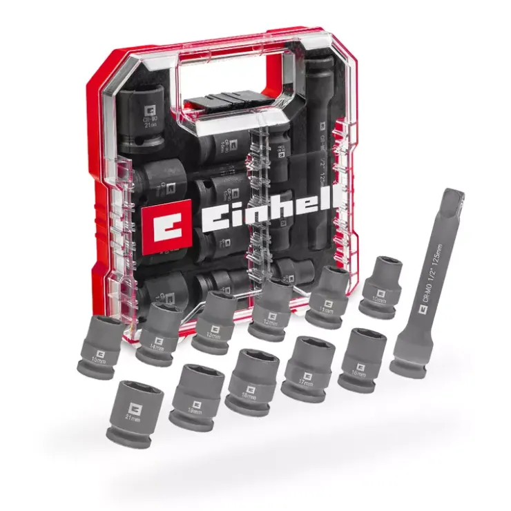 Sale L-CASE 12-pc. Automotive Impact Socket Set Further Tools Accessories