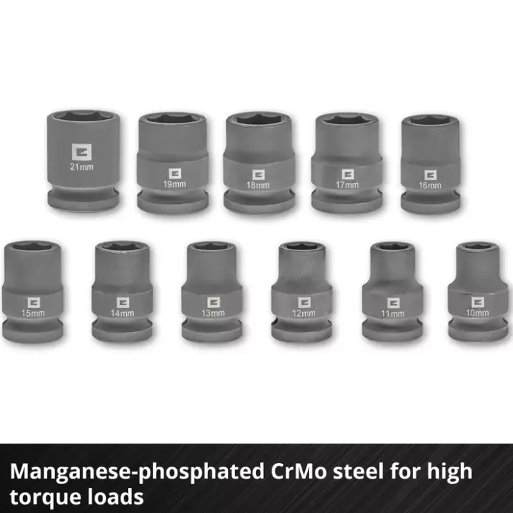 Sale L-CASE 12-pc. Automotive Impact Socket Set Further Tools Accessories
