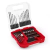 Sale L-CASE 40-pc. Bit and Drill Bit Set for Wood, Masonry and Metal Further Tools Accessories