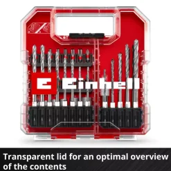 Sale L-CASE 40-pc. Bit and Drill Bit Set for Wood, Masonry and Metal Further Tools Accessories