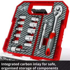 Best L-CASE 37-pc. Bit and Ratchet Set Further Tools Accessories