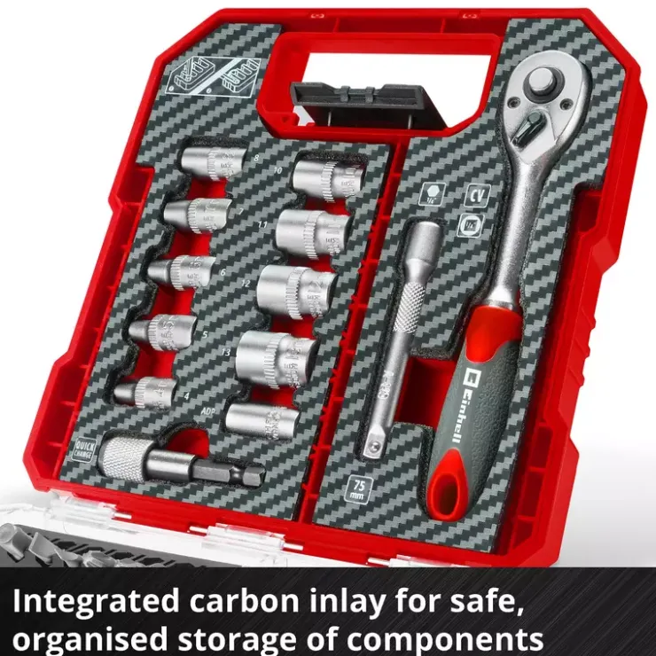 Best L-CASE 37-pc. Bit and Ratchet Set Further Tools Accessories