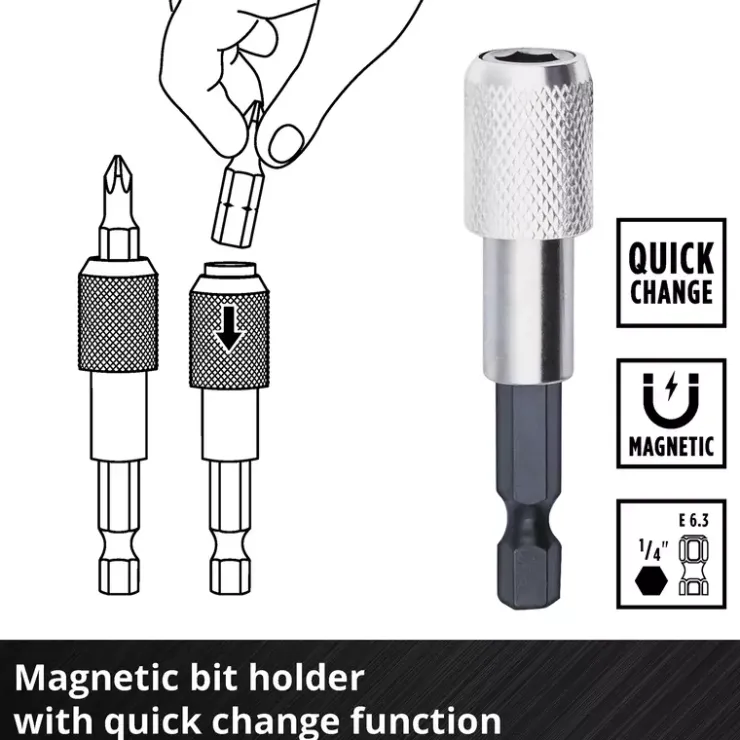 Best L-CASE 37-pc. Bit and Ratchet Set Further Tools Accessories