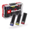 Clearance M-CASE, 3-pc. Automotive Impact Socket Set Further Tools Accessories