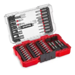 Sale M-CASE 42-pc. Bit and Magnetic Bit Holder Set Further Tools Accessories