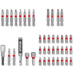 Sale M-CASE 42-pc. Bit and Magnetic Bit Holder Set Further Tools Accessories