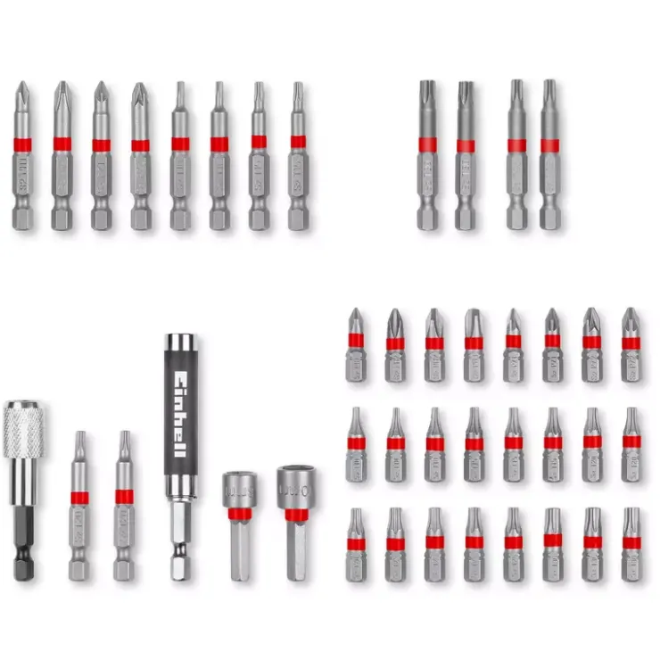 Sale M-CASE 42-pc. Bit and Magnetic Bit Holder Set Further Tools Accessories