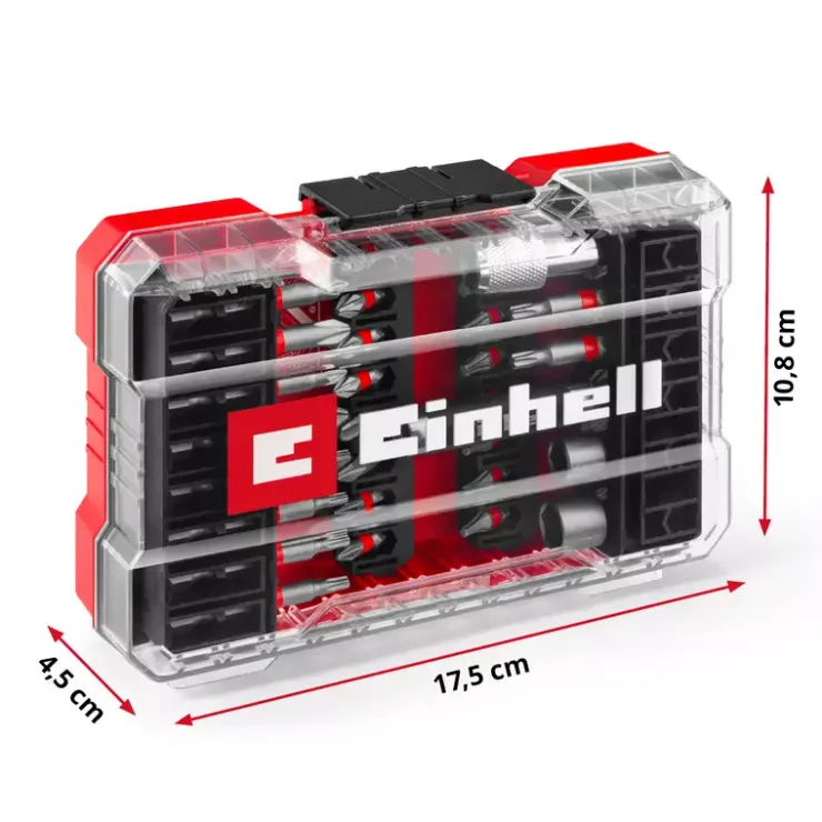 Sale M-CASE 42-pc. Bit and Magnetic Bit Holder Set Further Tools Accessories