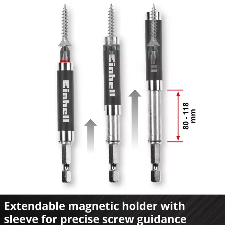 Sale M-CASE 42-pc. Bit and Magnetic Bit Holder Set Further Tools Accessories