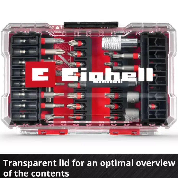 Sale M-CASE 42-pc. Bit and Magnetic Bit Holder Set Further Tools Accessories
