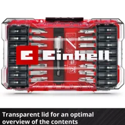 Outlet M-CASE 33-pc. Bit Set, 50 mm Further Tools Accessories